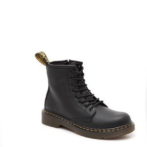 DRMARTENS JUNIOR 1460 SOFTY T LEATHER LACE UP BOOTS